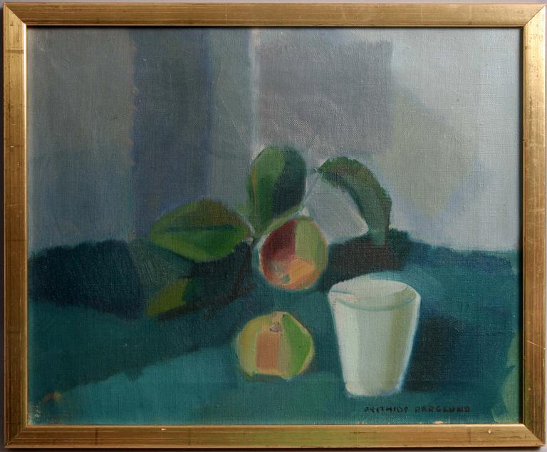 FRITHIOF BERGLUND, olja på duk, sign.