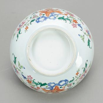 SKÅL, porslin, Kina, Qianlong, 1700-tal.