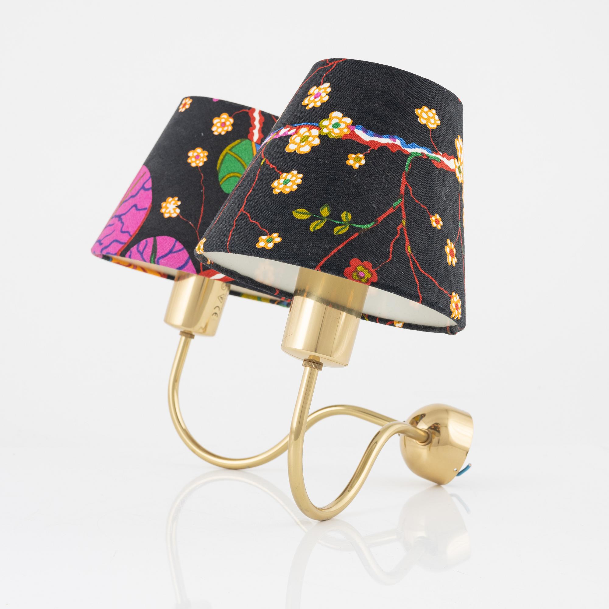 Josef Frank, vägglampa, modell 2335, Firma Svenskt Tenn.