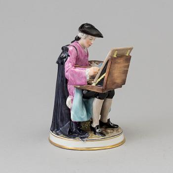 A Bing & Gröndahl porcelain figure, Denmark, 1930s.