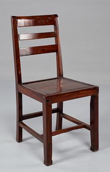 TOALETTBORD samt STOL, orientaliskt, 1900-talets senare hälft.