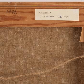 Leif Ericson, "Fågelhus".