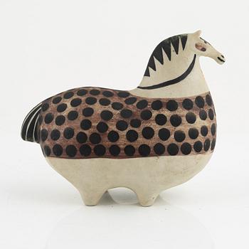 Stig Lindberg, a 'Springare' stoneware figurine, Gustavsbergs studio.