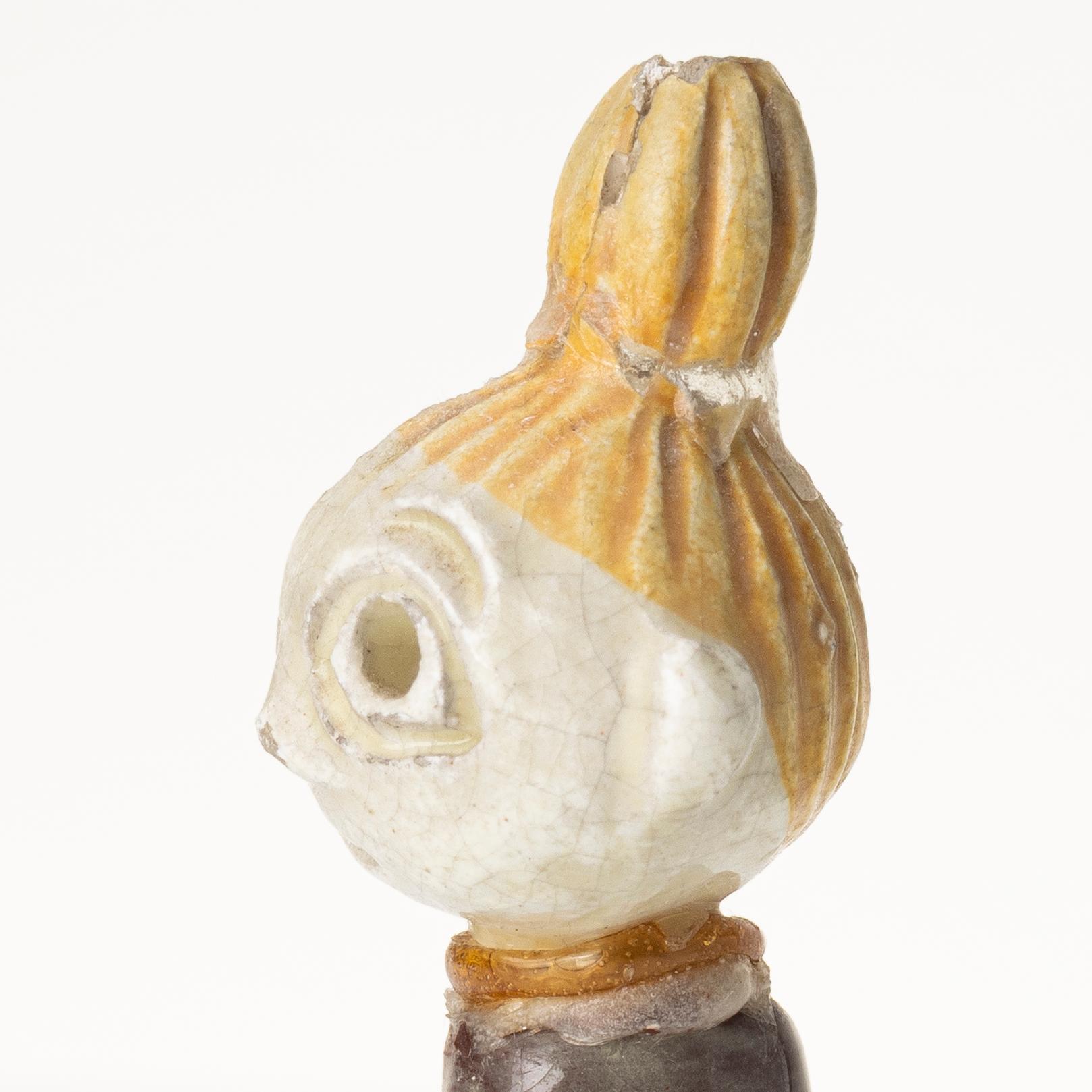 Signe Hammarsten-Jansson, figurines, 4 pcs, "Moomin", Arabia, 1950s.