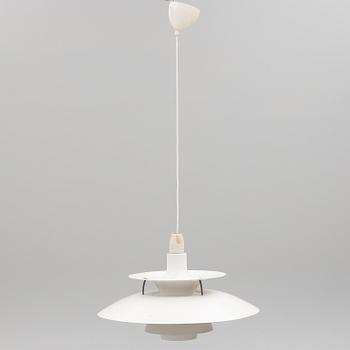 Poul Henningsen, a "PH5" ceiling lamp, Louis Poulsen, Denmark, second half of the 20th century.