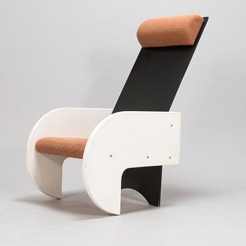 Olavi Hänninen, a 1980's armchair.