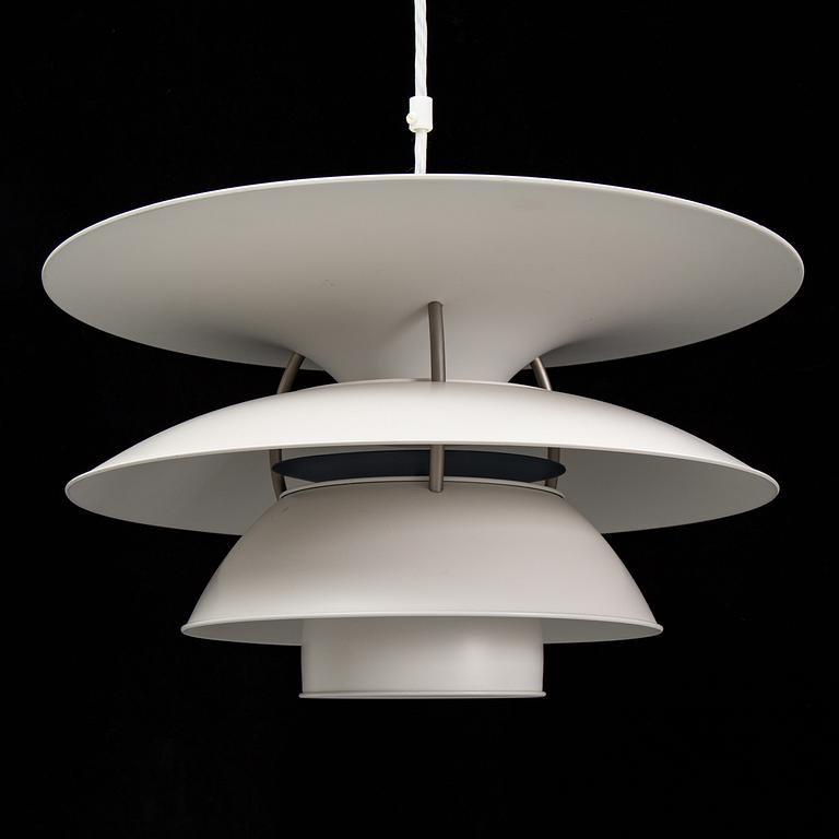 A 'Charlottenborg' ceiling light by Ebbe Christensen, Sophus Frandsen and Poul Henningsen for Louis Poulsen, Denmark.