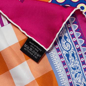 Hermès, scarf, "L'Art du Sarasa".