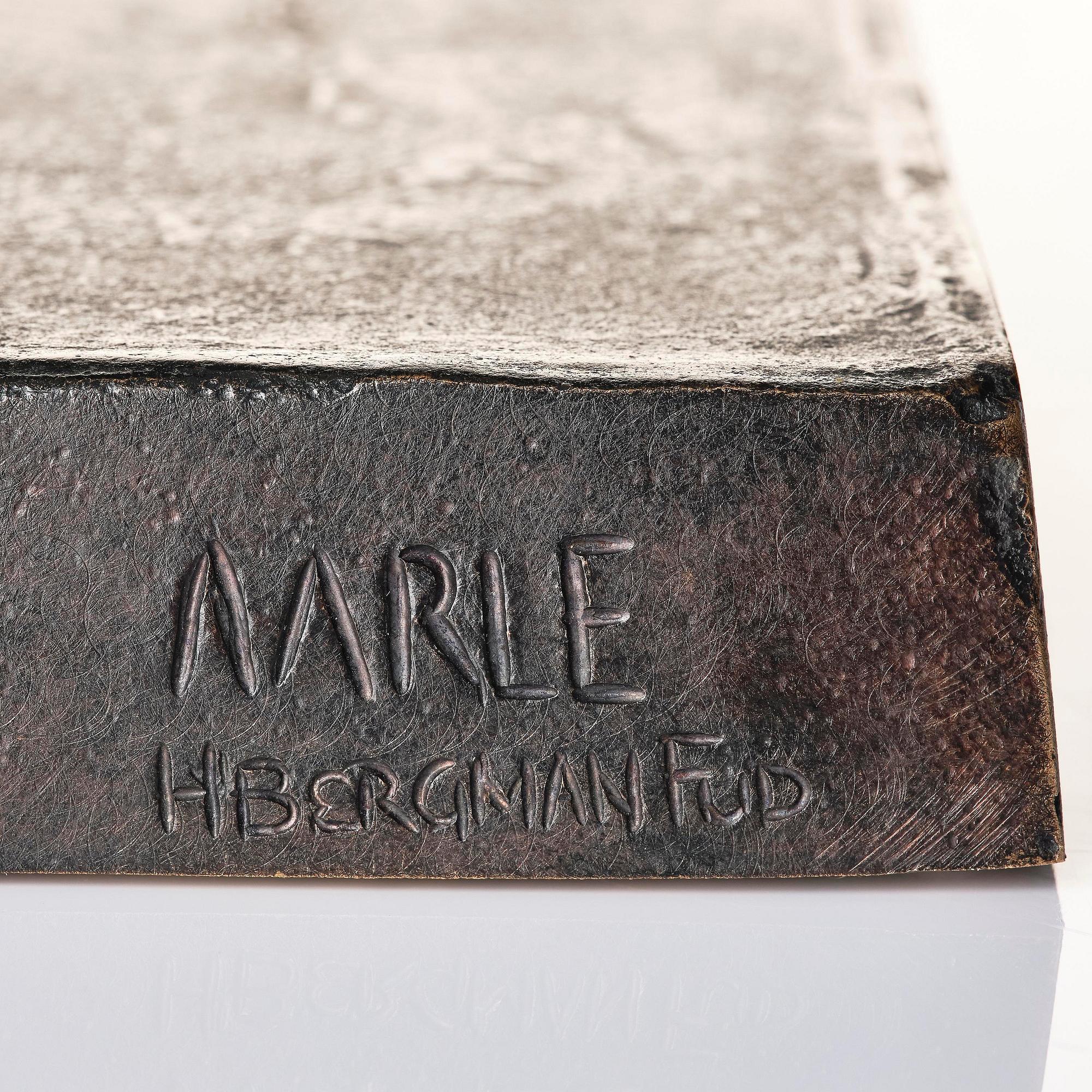Asmund Arle, "Springande häst".