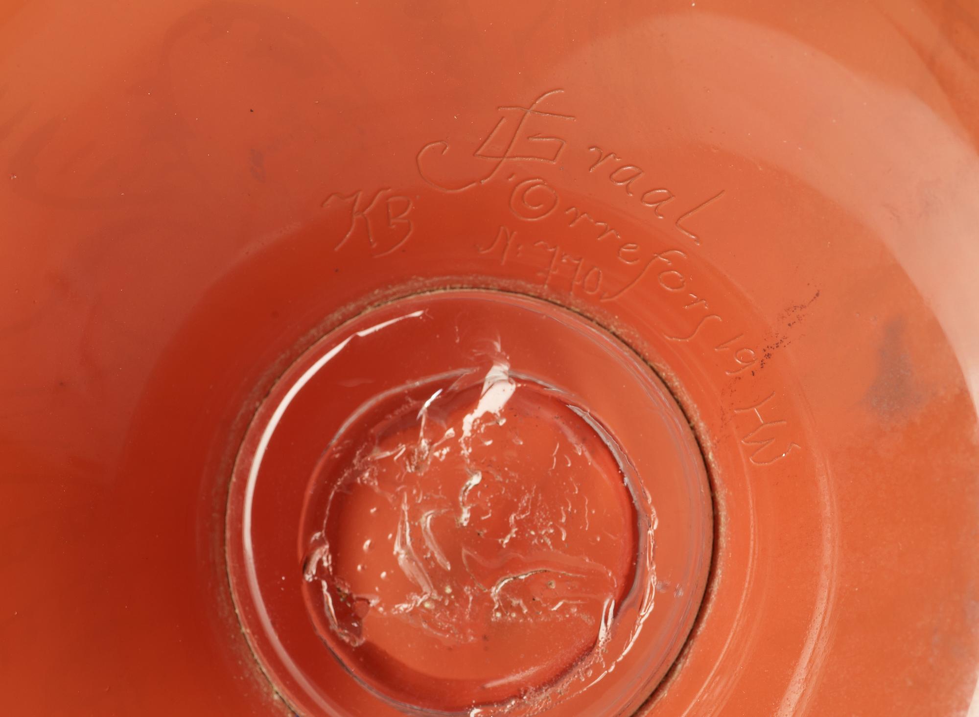 SIMON GATE, vas, Orrefors 1919. Graal,