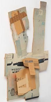 Robert Rauschenberg, "Cardbird II", from "Cardbird Series".