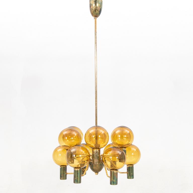 Hans-Agne Jakobsson, Ceiling lamp "T 372", Markaryd, second half of the 20th century.