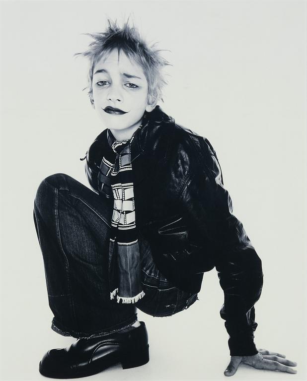 Robert Nettarp, C-print, signerad 1/9 av The estate a tergo.