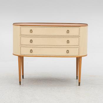 Halvdan Pettersson, a Swedish Modern dresser, Tibro Möbelfanrik, 1950's.