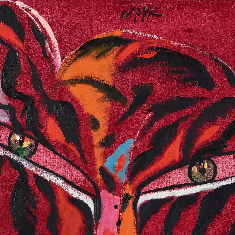 Madeleine Pyk, Red tiger.