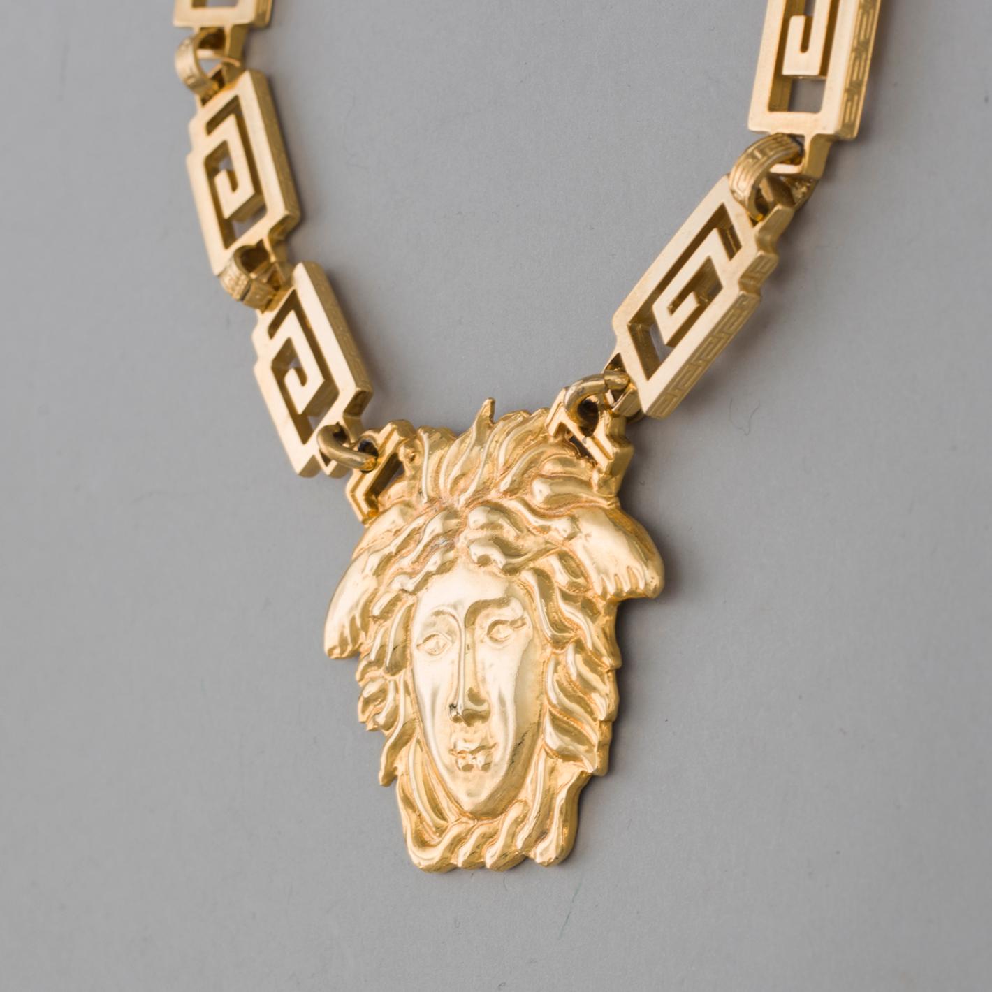 GIANNI VERSACE, necklace.