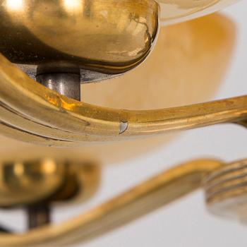 Paavo Tynell, a 1930s pendant light '1505/5' for Taito.