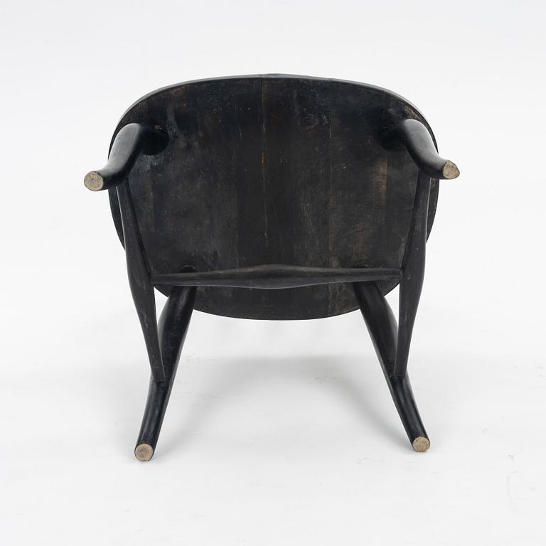 Uno Åhrén, a "Swedish Grace" chair, Gemla Diö, Sweden, 1920-30s.