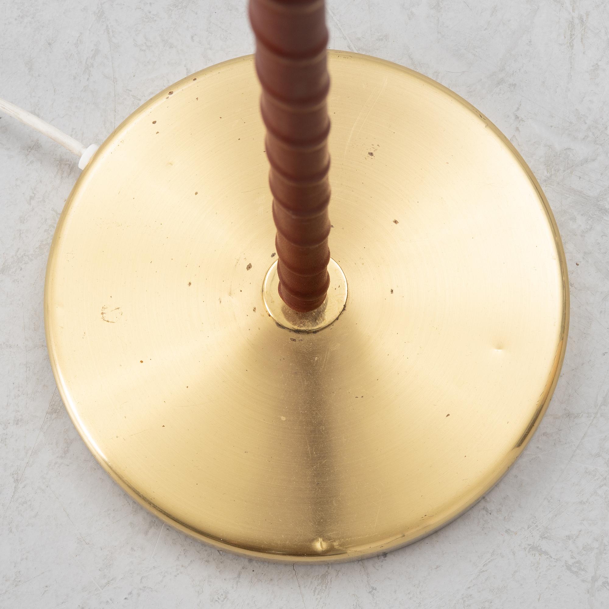 Floor lamps a pair, Armaturhantverk, late 20th century.