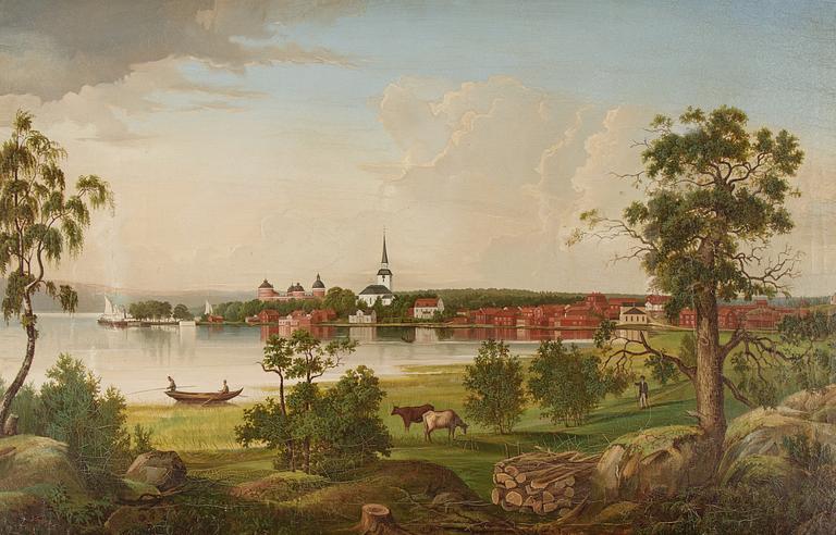 Johan Robert Nilsson, tillskriven, olja på duk.
