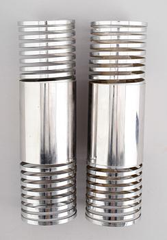 VÄGGLAMPOR, 1 par, 1900-talets mitt.