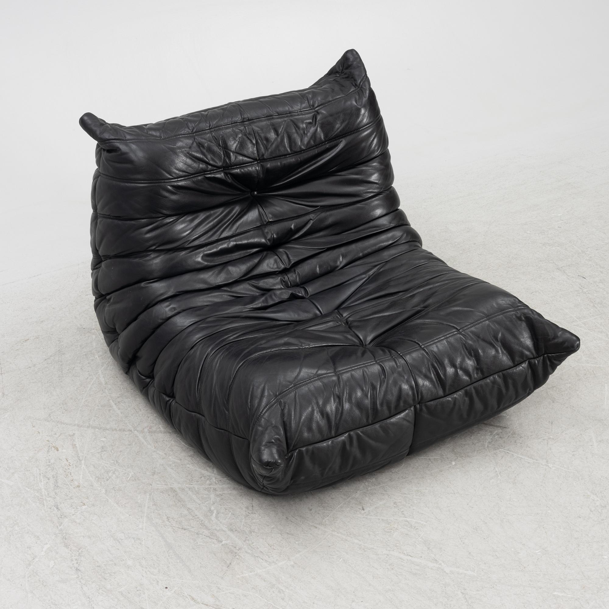 Michel Ducaroy, lounge chair, 'Togo', Ligne Roset, 20th/21st Century.
