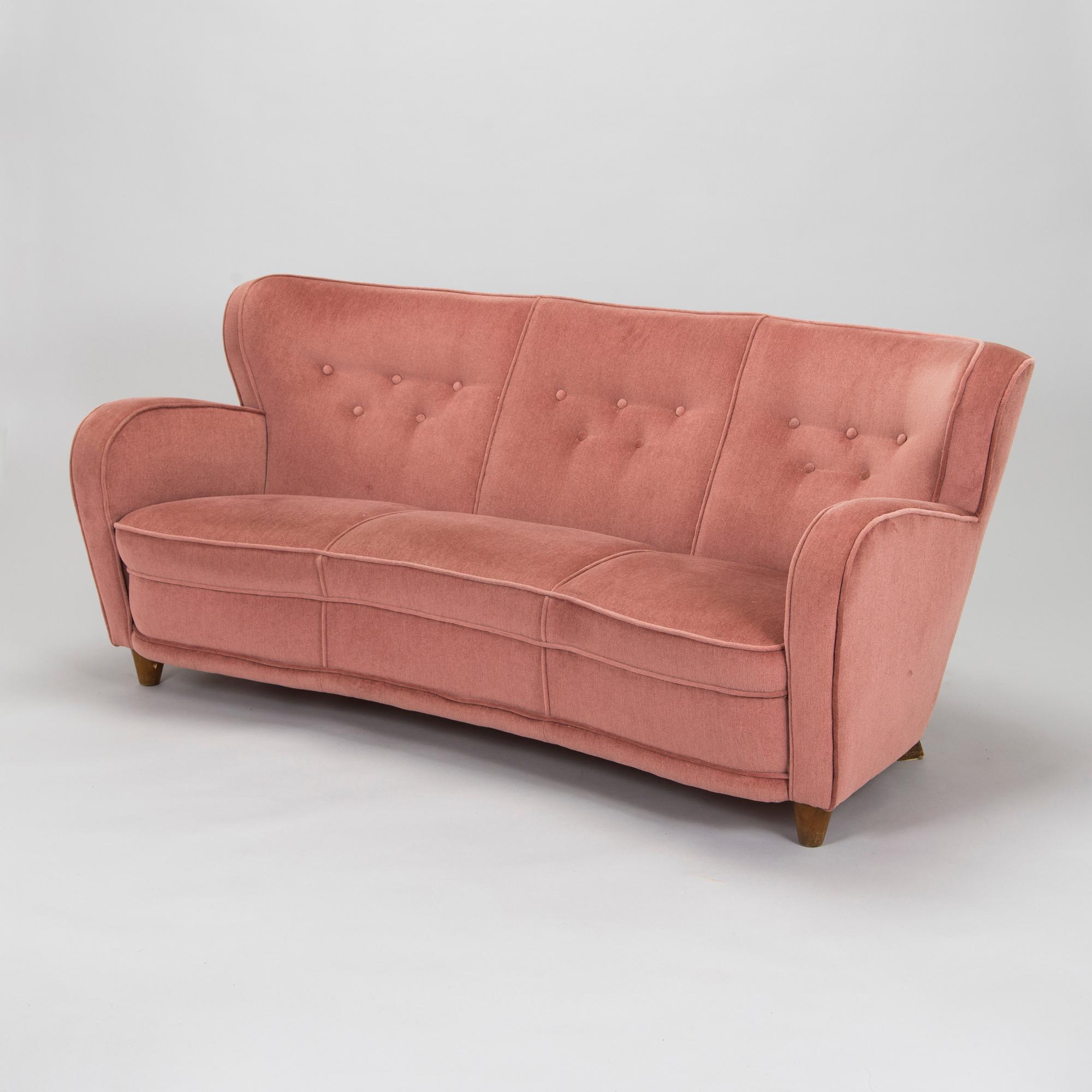 Sohva, 1900-luvun puoliväli.