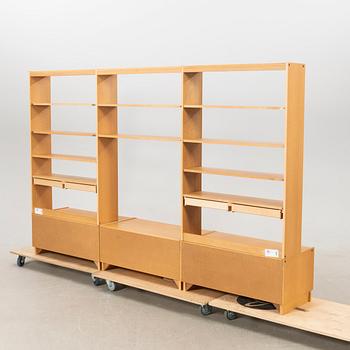 Bertil Fridhagen, Bokhylla 3 dlr Bodafors 1960/70-tal.