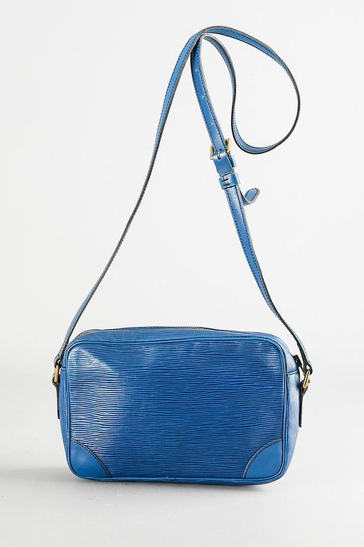 Louis Vuitton, Trocadero PM épi blue Toledo.