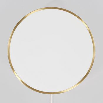 TAKLAMPA, Arne Jacobsen, Louis Poulsen, 1900-talets fjärde kvartal. Höjd 16 cm.