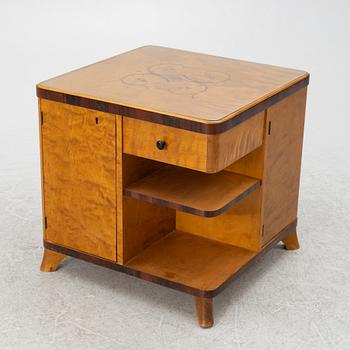 Smoking table, 1920s/30s.