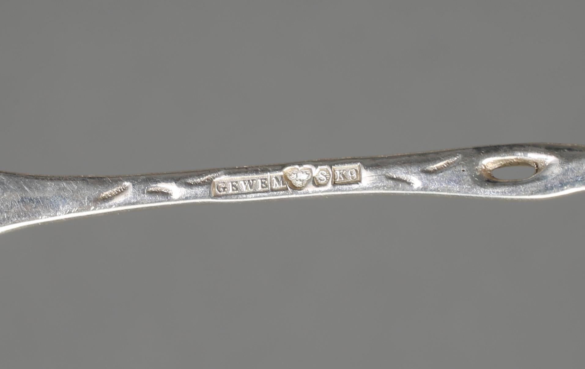PARTI SILVER, K Anderson, Göteborg, 1923. Total vikt ca 793g.