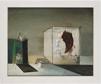 SVEN-ERIK JOHANSSON, oil on panel. Signed and dated 1994.