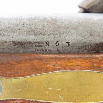 Slaglåsgevär, svenskt, m/1840.