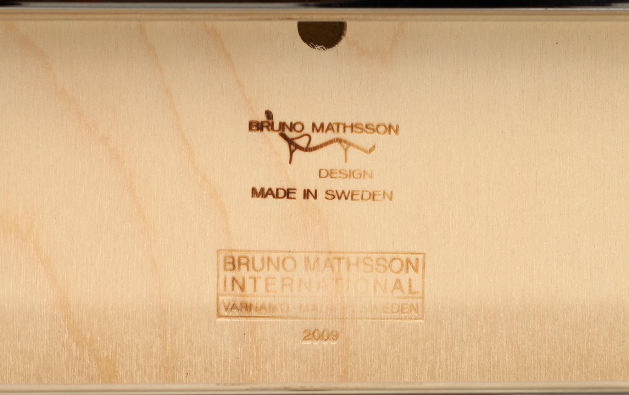 KARMSTOL, "BM65", Bruno Mathsson, 2009.