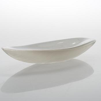 TAPIO WIRKKALA, A '3869' art object, 'Sulka' (Feather), signed Tapio Wirkkala, Iittala -57.