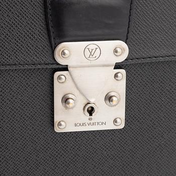 Louis Vuitton, a Taiga 'Serviette Kourad' briefcase.