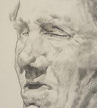 Erich Wolfsfeld, Porträtt av äldre kvinna.