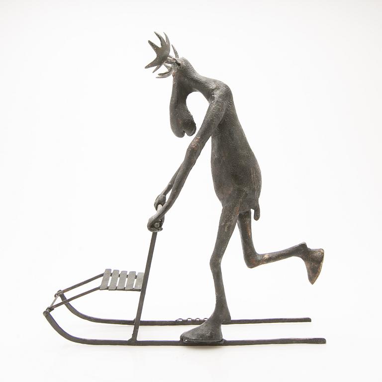 Bengt Sjöstrand, sculpture.
