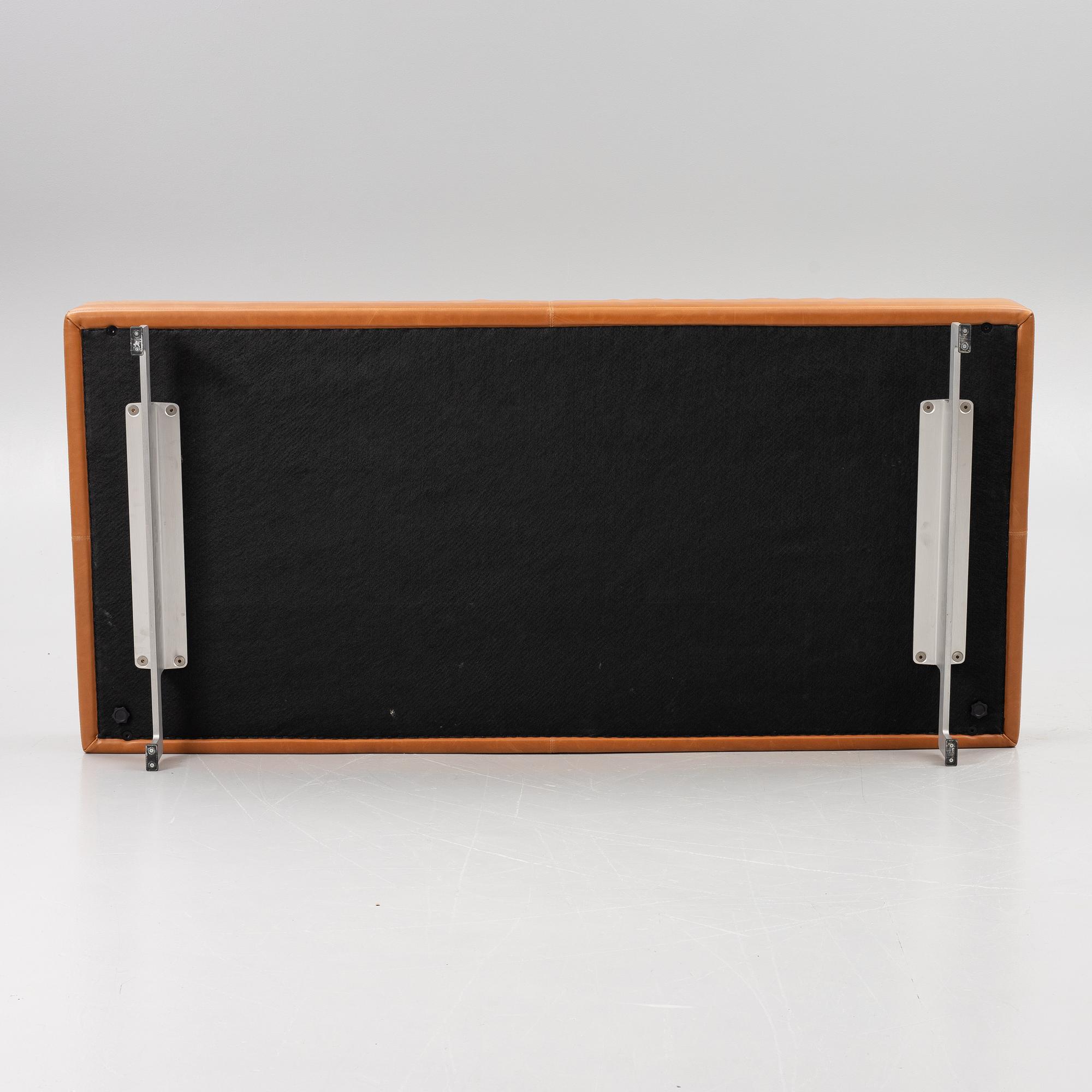 Hannes Wettstein a 'Delphi' daybed, Fredericia, Denmark, 2010s.