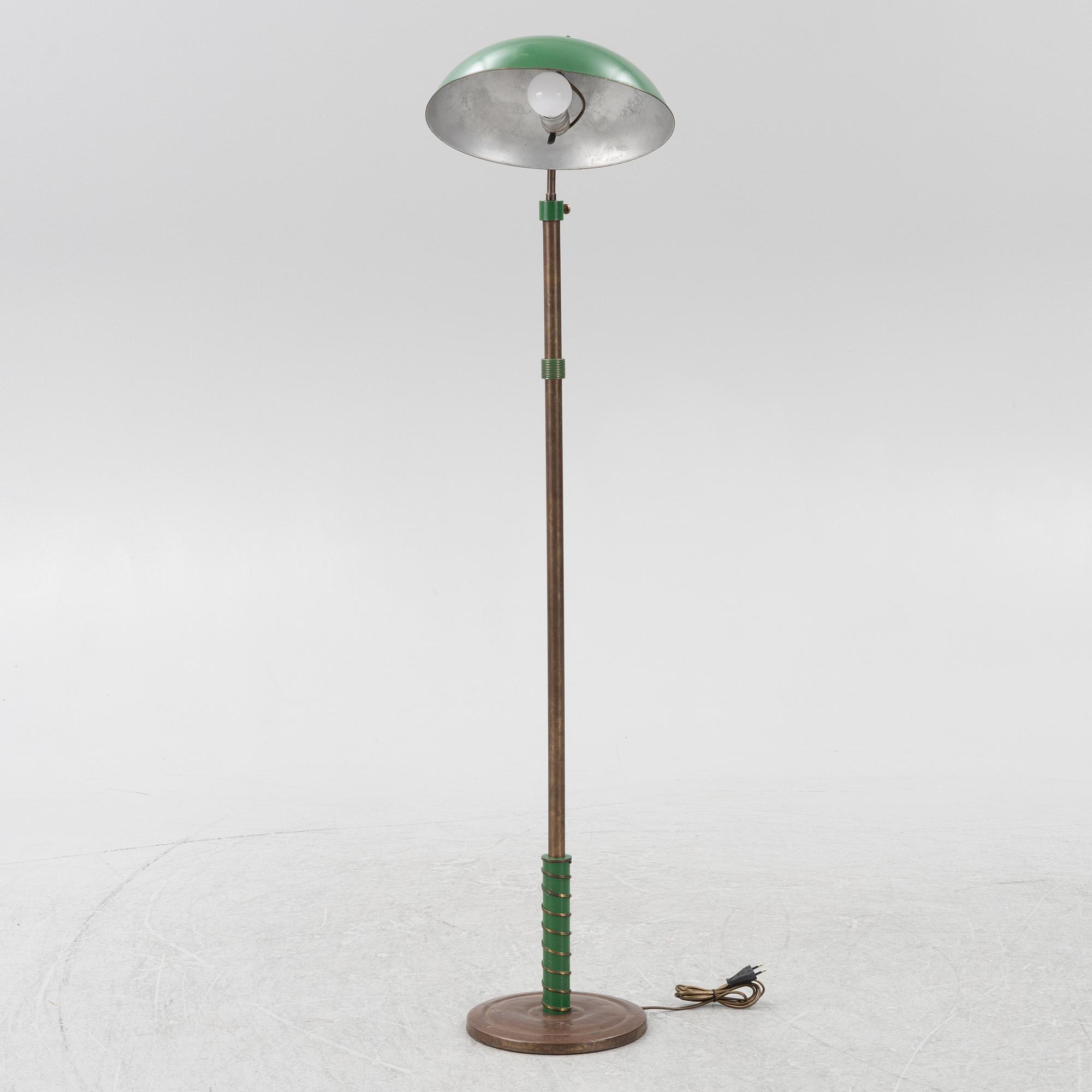Floor lamp, Functionalism, 1930s.