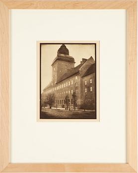 Henry B. Goodwin,  4 st fotografier ur boken Vårt vackra Stockholm, signerade på negativet.