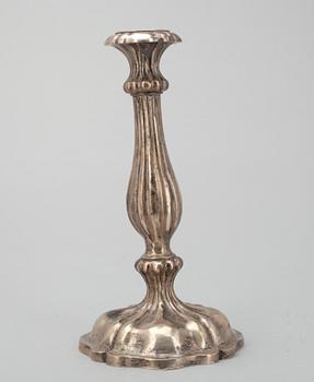 LJUSSTAKE, silver, Österrike-Ungern. Vikt ca 278,3 g.