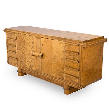 A late 1930s 'Paris' side board /cupboard model 290, Asko, Finland.