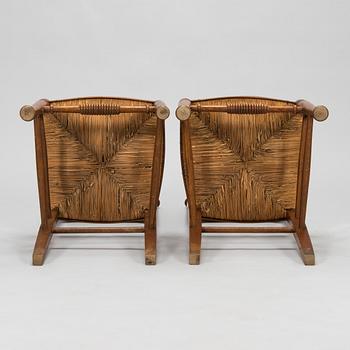 William Birch, Four early 20th century English chairs.