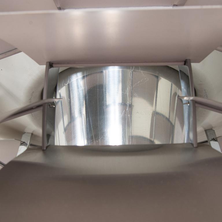 Poul Henningsen, taklampa, "PH-Kotte / PH Artichoke", Louis Poulsen, Danmark, 1980-tal.