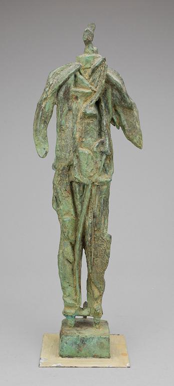 RUNE RYDELIUS. Skulptur. Brons. Signerad Rydelius.