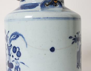 TEKANNA, porslin, Kina, 1800/1900-tal.