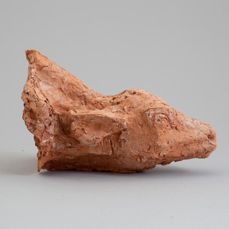 ASMUND ARLE, Sculpture, terracotta, signed A. Arle.