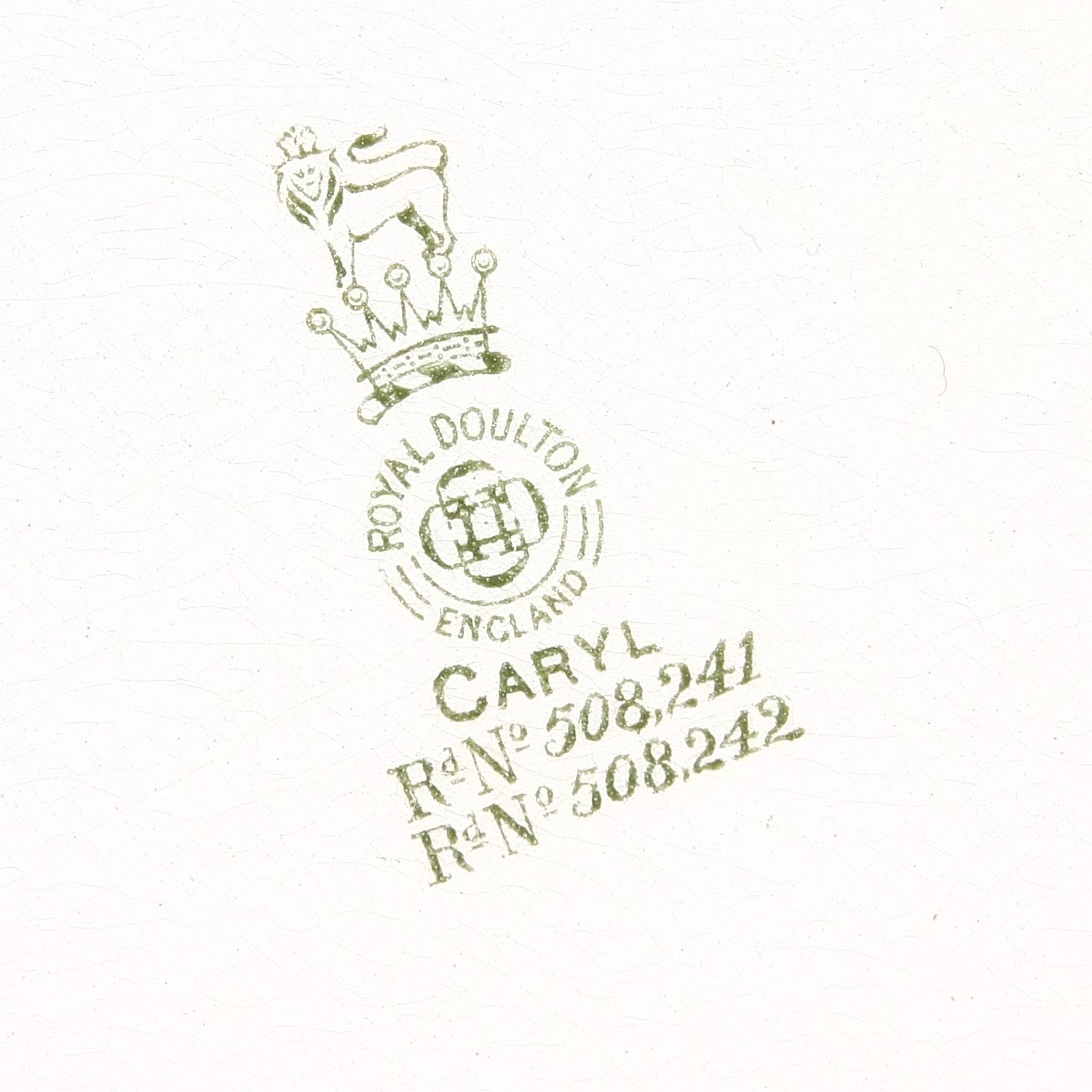 POTTA, flintgods, Royal Doulton. Tidigt 1900-tal.